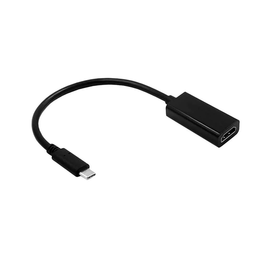 USB-C HDMI Sovittimeen - Musta