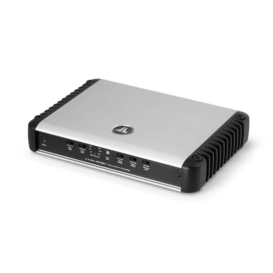 JL Audio HD750/1 monovahvistin
