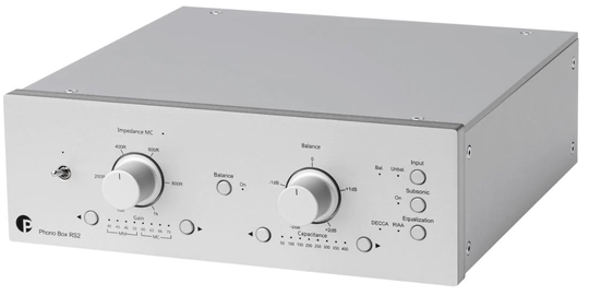Pro-Ject Phono Box RS2 RIAA levysoitin esivahvistin