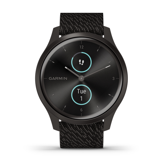 Garmin Vivomove Style Gunmetal-Dark Grey 010-02240-03