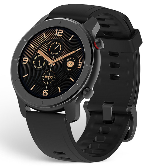 Xiaomi Amazfit GTR Starry Black 42MM -älykello W1910TY1N