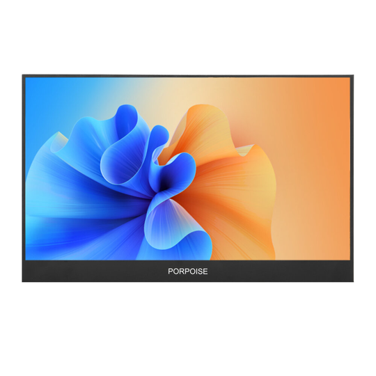 PORPOISE HT-1730XT 17,3 tum 2K Type C Bärbar datorskärm Spelskärm för Smartphone Tablet Laptop Spelkonsoler