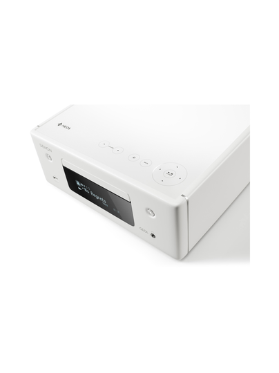 Denon ceol rcd-n10 mikrosarja preout, valkoinen