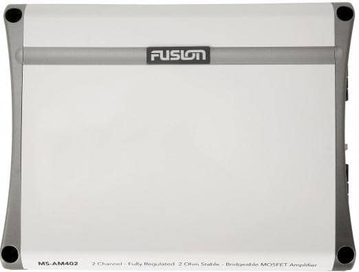 Fusion MS-AM402 2-kanavainen Marine vahvistin