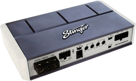Stinger SPX700 X4 4-kanavainen Marine vahvistin
