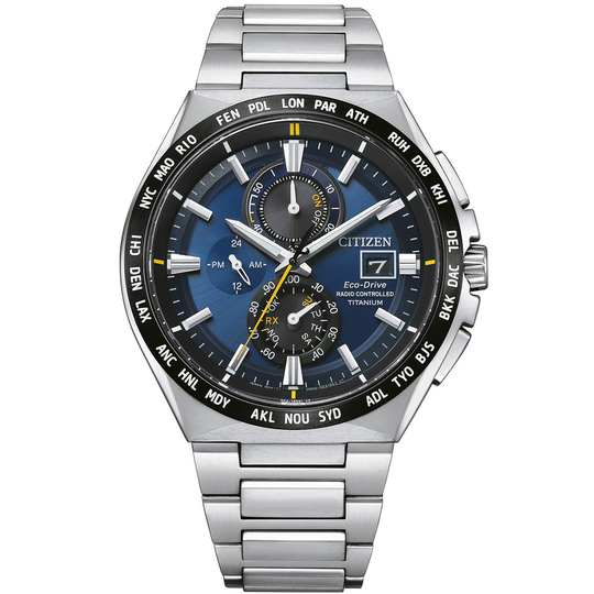 Citizen Eco-Drive Super Titanium Radio Controlled AT8234-85L