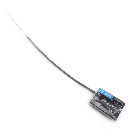 Flysky FS-A8S FS A8S V2 2.4G 8CH Mini RC-mottagare med PPM i-BUS SBUS-utgång
