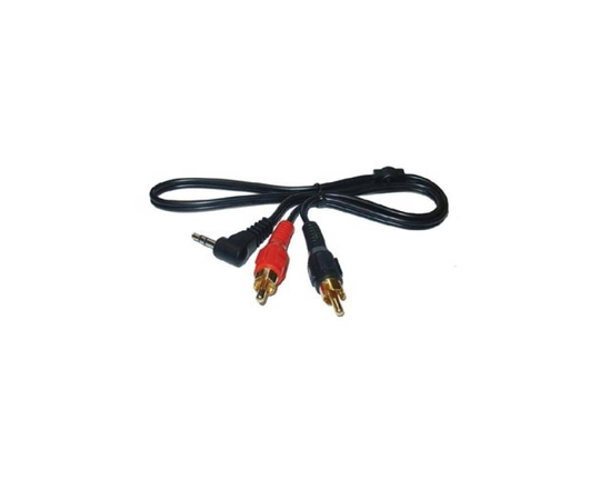 1m jatkojohto 3.5mm Aux - RCA, CT29AX01