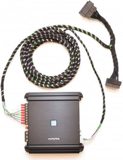 AH-AMPC-QUAD1 vahvistimen asennuskaapeli 5m, Quadlock