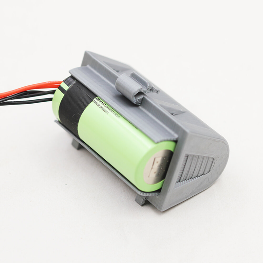 QY3D-sändare 26650 batterilock för Frsky X10 X10S RC-radiosändare fjärrkontroll