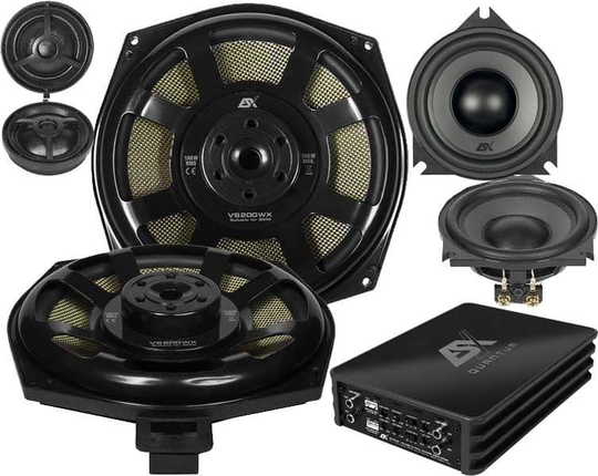 Audiokit BMW Ultimate hifipaketti ESX Audio