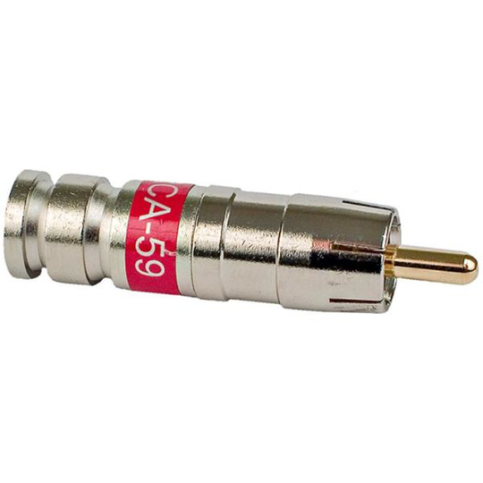 Televes 934811 Verkkovirtakaapeli RCA-uros