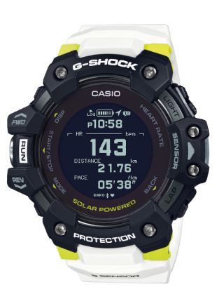 Casio G-Shock G-Squad Heart Rate Monitor -älykello GBD-H1000-1A7ER