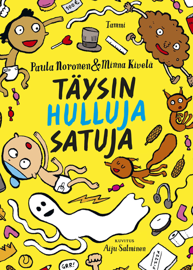 Täysin Hulluja Satuja Kirja