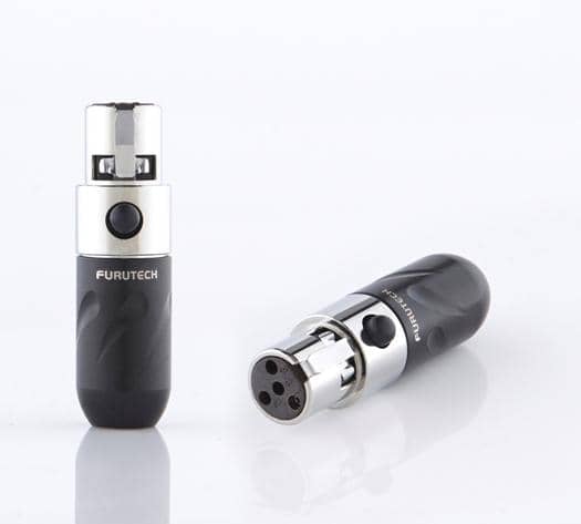 Furutech FT-610mF(R) High Performance mini XLR connector (female)
