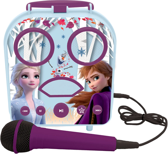 My Secret Kannettava Karaokelaite Frozen