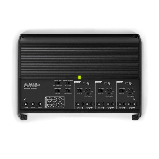 JL Audio XD600/6v2 vahvistin