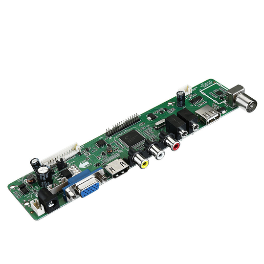 RR8503.03D Universal LCD tv Controller Driver Board tv moderkort