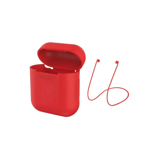 Airpods Suojakotelo - Punainen