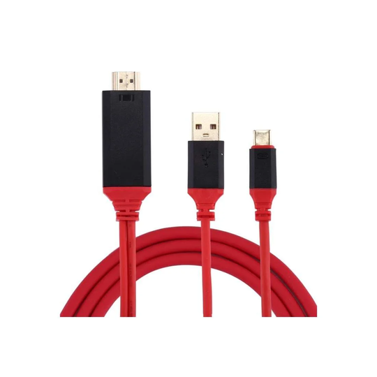 USB-C HDMI sovitin 2 m