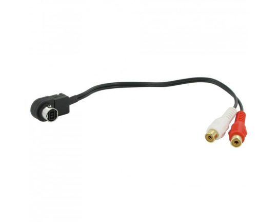 Sony - Alpine Ai Net - RCA Aux Adapteri, CT29SO01