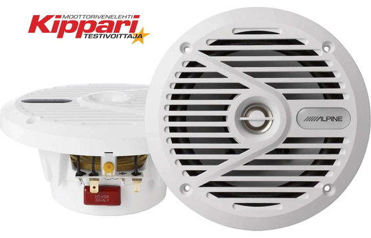 Alpine SPS-M601W 6,5" 2-tiekaiutin, pari