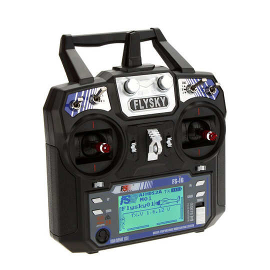 FlySky FS-i6 i6 2.4G 6CH AFHDS RC radiosändare utan mottagare för FPV RC Drone Engineering Vehicle Boat Robot