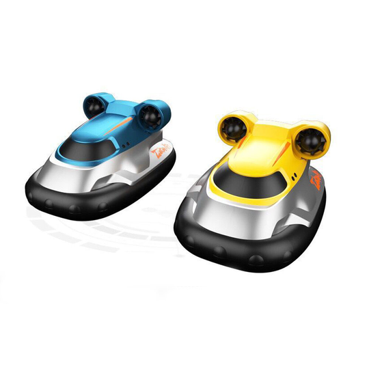 Mini 85mm Radiokontroll RC Hovercraft RC Båtfordon Modeller Barnleksaker