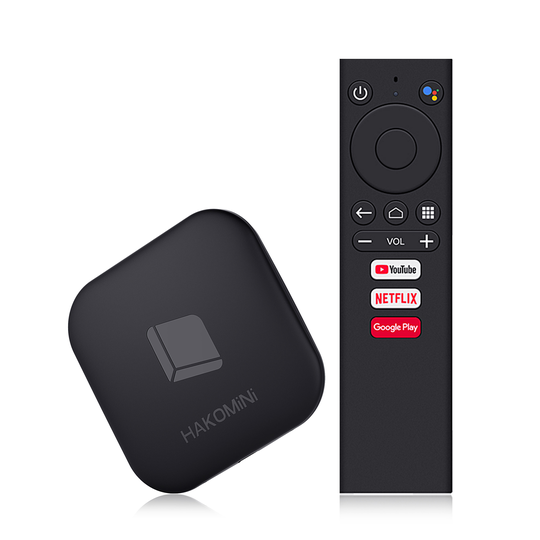 H96 HAKO Mini Amlogic S905Y2 DDR3 2GB RAM eMMC 8GB ROM Android 9.0 4K Smart TV Box Google-certifierad 4K Netflix Youtube