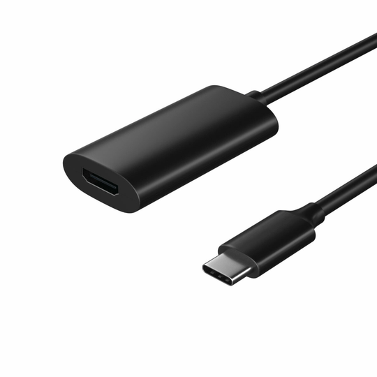 EC-T1 4K @ 60Hz TV Stick Display Dongle HDMI Type C till HDTV-kabeladapter 4K Lösningsstöd TV PC-projektor Telefon och b