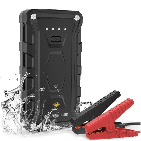 Powertraveller 50 Redstart käynnistysapu, virtapankki 13000mAh