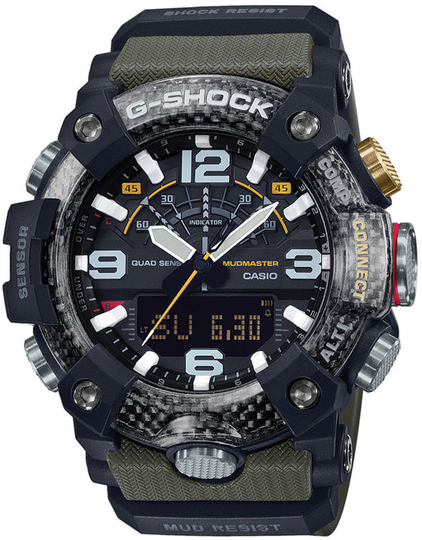 Casio G-Shock Mudmaster -rannekello GG-B100-1A3ER