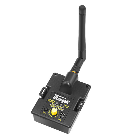iRangeX IRX4 Plus 2.4G CC2500 NRF24L01 A7105 CYRF6936 4 IN 1 Multiprotocol ARM TX -modul med fodral