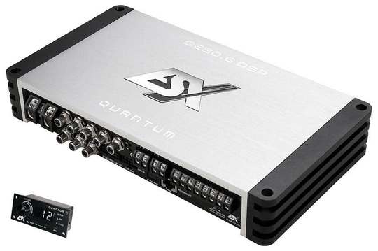 ESX Audio Quantum QE80.6 DSP 6-kanavainen vahvistin DSP:llä