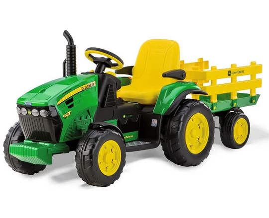 PegPérego John Deere Avotraktori, Vihreä