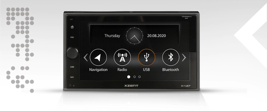 Xzent X-427 Multimediasoitin