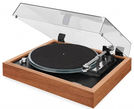 Thorens TD148 A automaatti levysoitin, puunvärinen