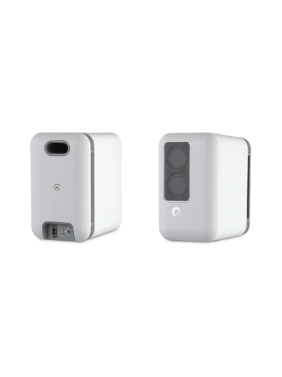 Q acoustics q active 200 aktiivikaiutinpari, valkoinen
