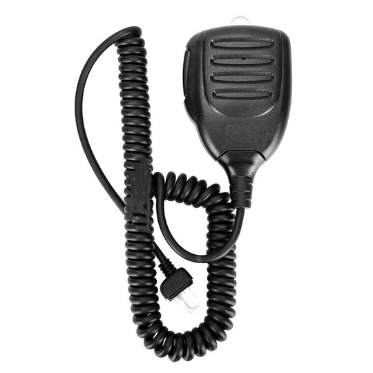 HM-154 handhögtalare mikrofonradiomikrofon för ICOM-radio IC-2200H / 2300H / 2100H / 2720 / 2820H