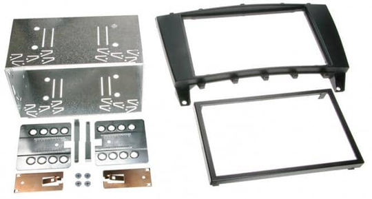 Mercedes-Benz C-class (W203) -04-07 2DIN asennussarja