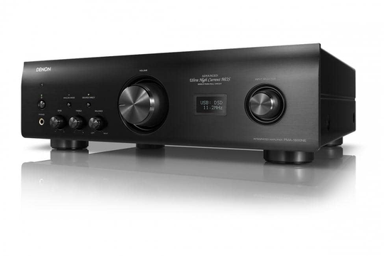 Denon PMA-1600NE stereovahvistin, musta