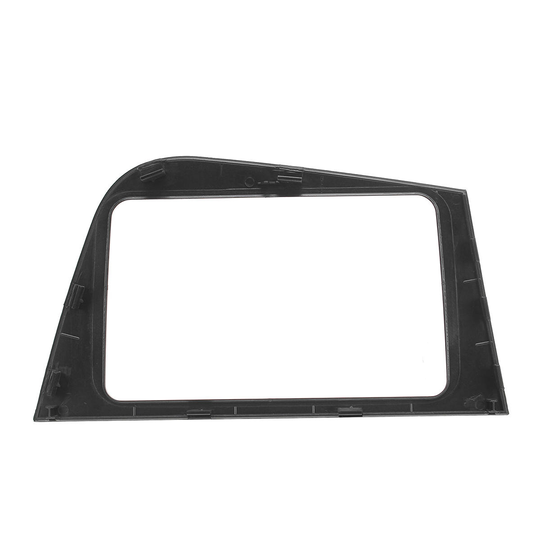 2DIN Radio Fascia Car Stereo Panelplatta Adapter Trim För Sitt Leon Höger Hand Drive