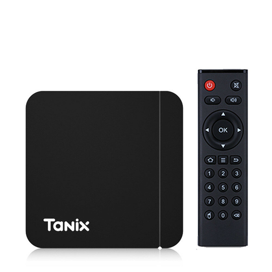 TV-box Tanix W2 Amlogic S905W2 2G 16G 2.4G 5G Dual Wifi bluetooth Set Top Box Mediaspelare tv-box android 11 Pk TX3 MINI