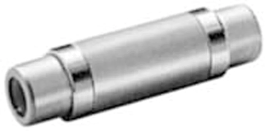 Adapteri RCA-naaras/naaras metallinen