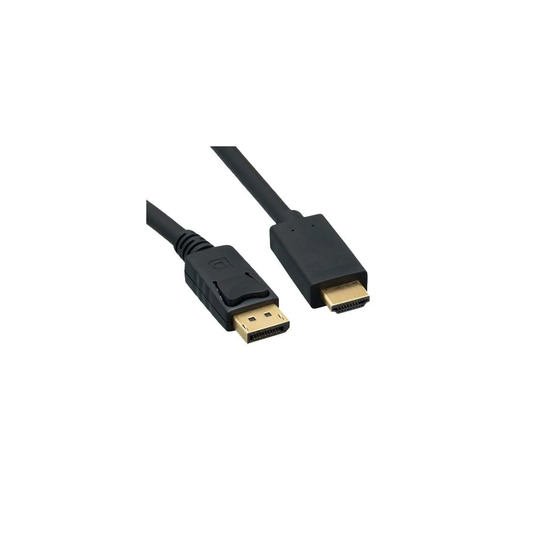 DisplayPort HDMI - kullattu 1,8 m
