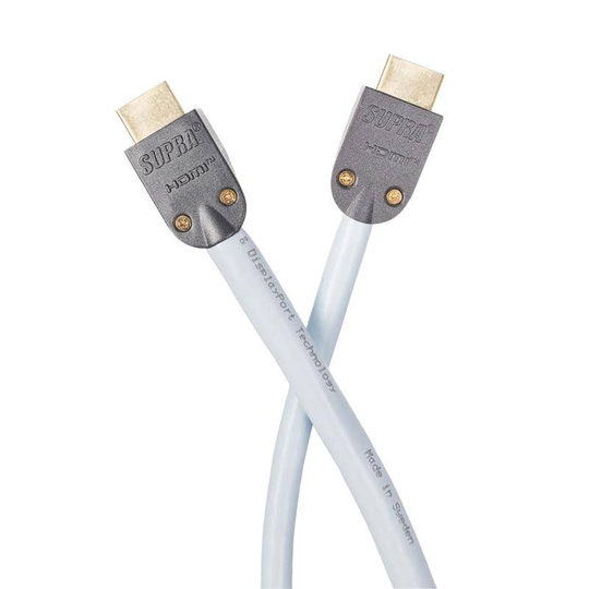 Supra HDMI-HDMI UHD 8K-kaapeli