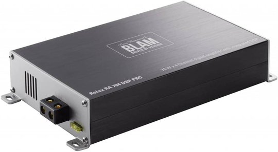 Blam RA 704 DSP PRO 4-kanavainen vahvistin DSP:llä