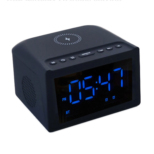 HF18W 10W Blåtand 5.0 Högtalare Bärbar Högtalare HiFi Stereo Subwoofer Surroundljud HD Ljud 1000mAh Batteri LED-skärm FM