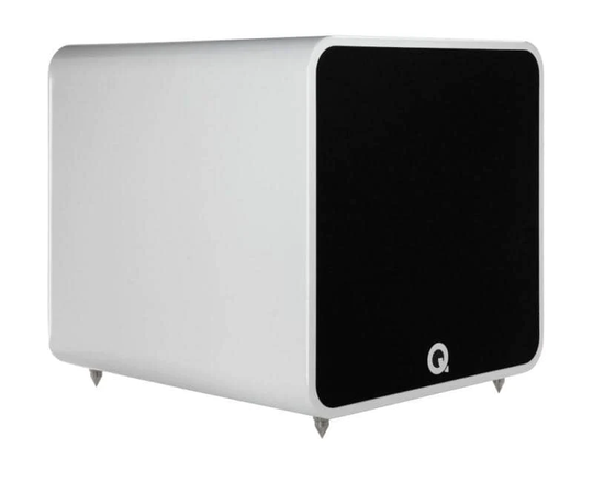 Q Acoustics Q B12 aktiivisubwoofer, pianovalkoinen