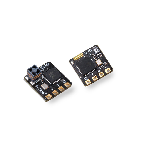 0.4g Flywoo Universal ExpressLRS ELRS EL24E/EL24P 2.4GHz Low Latency High Refresh Rate Ultra Light Nano Micro RC -mottag